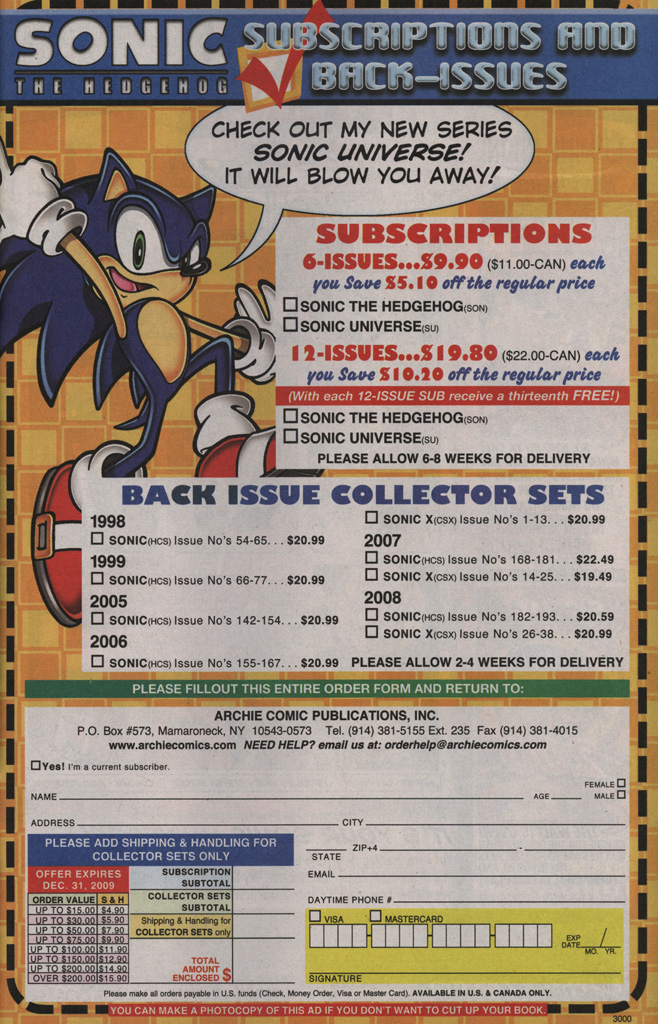 Sonic Universe Issue No. 03 Page 32